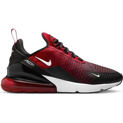 Nike Мъжки маратонки Nike Air Max 270 Trainers Mens - Red/White/Black