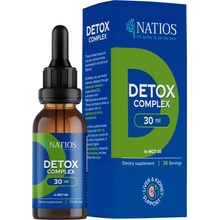 Natios Detox Complex, Bylinné kvapky v MCT oleji 30 ml