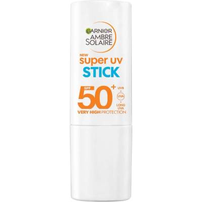 Garnier Ambre Solaire Слънцезащитен стик за лице Super UV, SPF50+, 9 g