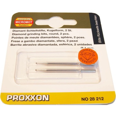 PROXXON 28212 diamantové stopkové brousky – Zbozi.Blesk.cz