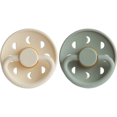 Frigg Moon Phase silikon cumlíky Cream / Sage 1×2 ks