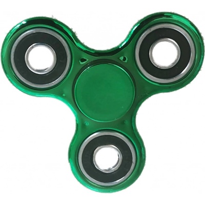 Fidget spinner HAND CRAZY zelený