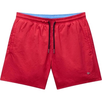 Napapijri Бански гащета Napapijri Haldane swimming shorts - Red (American B Raq)