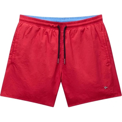 Napapijri Бански гащета Napapijri Haldane swimming shorts - Red (American B Raq)
