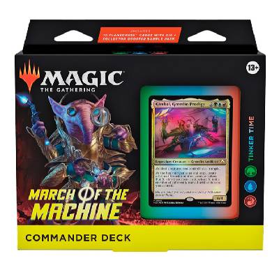 Wizards of the Coast Magic: The Gathering March of the Machine - Commander Deck - Tinker Time