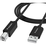 Wozinsky Кабел Wozinsky WKDDY4S USB-B - USB-A 480Mb/s 1 м - черен (WKDDY4S)