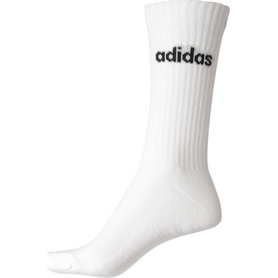 adidas dámské sportovní ponožky Crew 3 páry bílá – Zboží Dáma