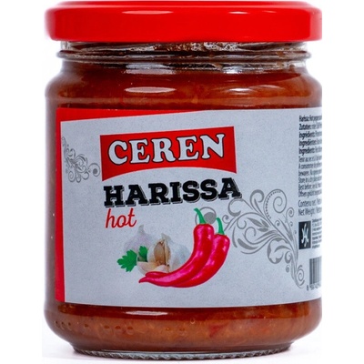 Harissa Omáčka papriková ostrá 190 g