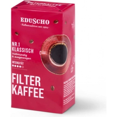 Eduscho Nr.1 Klassisch Filter Kaffee mletá 250 g