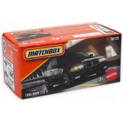 Mattel Matchbox: Играчка кола в картонена кутия 1995 BMW 318 Ti (JHR55)