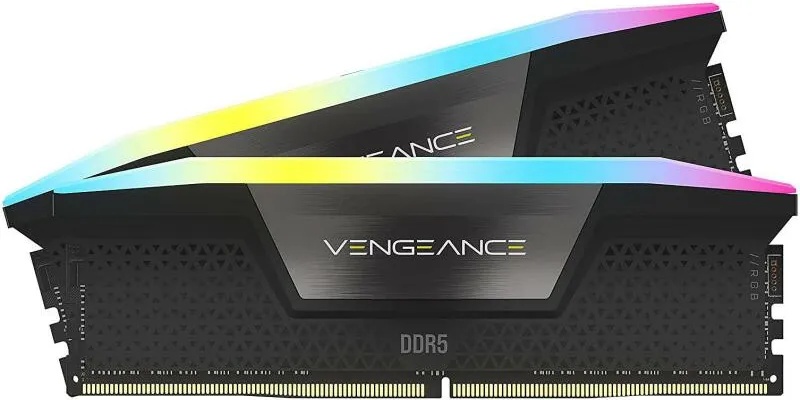 Corsair VENGEANCE RGB 32GB (2x16GB) DDR5 6400MHz CMH32GX5M2B6400C32