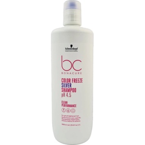Schwarzkopf BC Bonacure Color Freeze Silver Shampoo 1000 ml