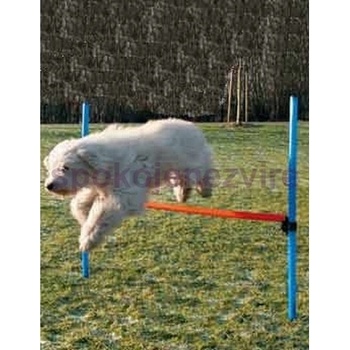 Trixie Agility překážka 3 tyče / 129/115 cm