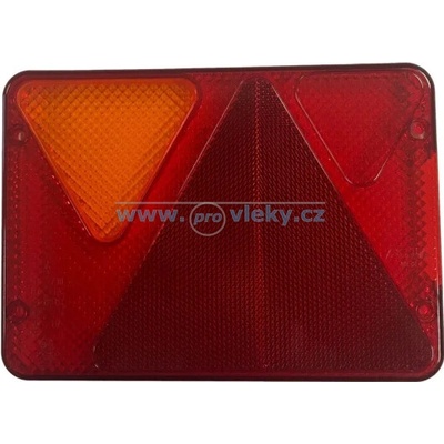 AJBA Kryt svítilny 185x130mm levá