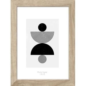 STYLER Рамка за снимки Kyoto 13 x 18 см бежова (RA-15076)