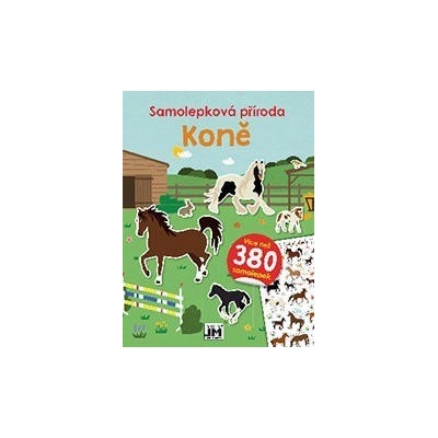 Samolepková příroda Koně