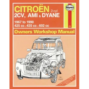 Citroen 2CV Owner's Workshop Manual | Ian Coomber (ISBN: 9780857336408)