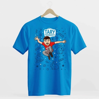 Tary Povoroznyk Tričko Ňufík modré