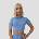 GymBeam Дамски топ FLO Crop Top Blue L