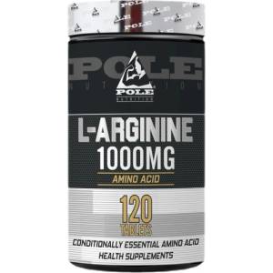 Pole Nutrition L-Arginine 1000 mg [120 Таблетки]