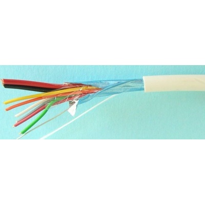 E- Cable VEZ 2x0,75+6x0,22mm² 100 m