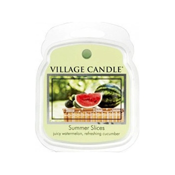 Village Candle rozpustný vosk do aróma lampy Letné pohoda Summer Slices 62 g