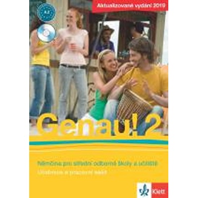 Genau! 2 2018 A2 – učebnice s prac. seš. + CD + Beruf - neuveden