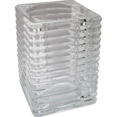 SPAAS Svícen na čajovou svíčku 1 ks transparent