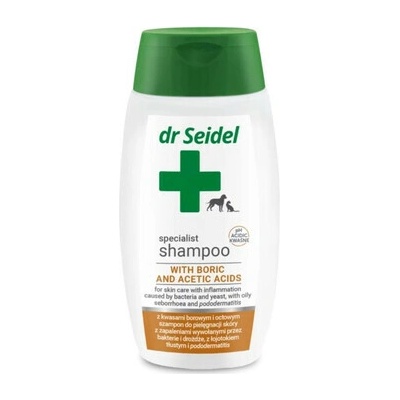 Dr Seidel šampon s kyselinou borovou a octovou 220 ml