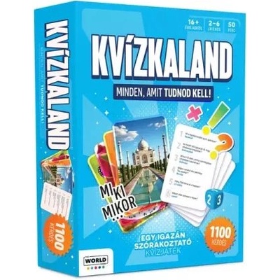 REGIO JÁTÉK Настолна игра „Куиз приключение (16783)