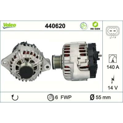 Generátor VALEO 440620