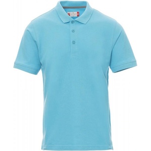 PAYPER venice 000907-0305 / Мъжка поло риза с къс ръкав - атолово синьо xxl (000907030509001xxl)