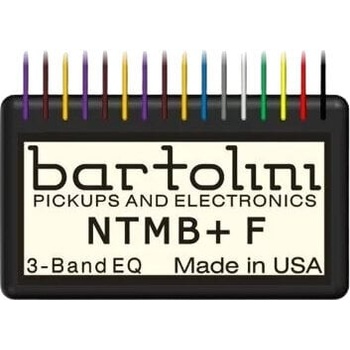 Bartolini NTMB+F 3-Band EQ Preamp Module Предусилвател и Rack усилвател