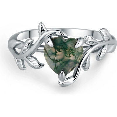 Olivie Stříbrný prsten 7373