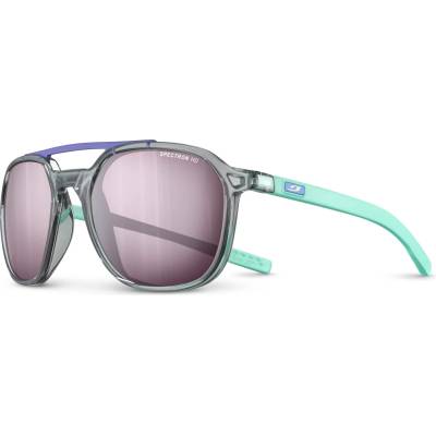 Julbo Слънчеви очила Julbo Slack Spectron HD S3 Sunglasses - Grey / Violet / Mint / Vermilion / Silver Flash (205-7288-0211)