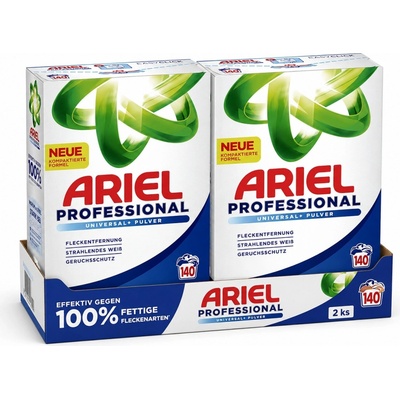 Ariel Professional prací prášek Universal 2 x 140 PD