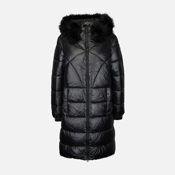 GEOX Черно дамско пухено яке Geox Backsie Geox | Cheren | ЖЕНИ | 40