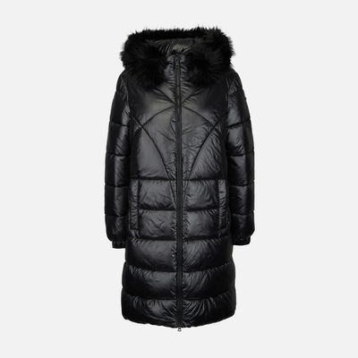 GEOX Черно дамско пухено яке Geox Backsie Geox | Cheren | ЖЕНИ | 40