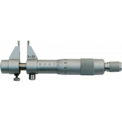 KMITEX Mikrometr dutinový dvoudotekový ČSN 25 1430 DIN 863 5-30 mm 7095