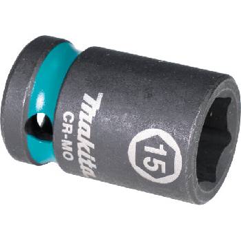 Makita Къса вложка 15mm, 1/2" , Impact black E-16112 (E-16112)