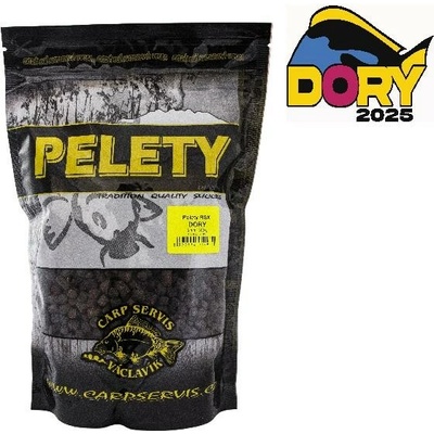 Aleš Václavík Pelety RSX - 800 g/Dory/černá