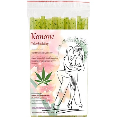 Medosviečky Telové sviečky Konope