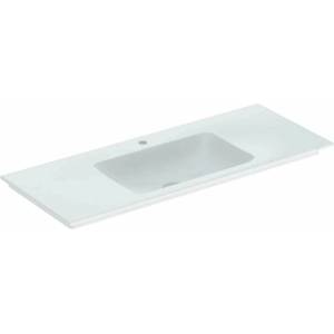 Geberit One Slim 120 см мивка с гланцово покритие и отвор за смесител (505.010.01.5)