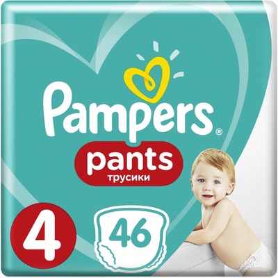 Pampers Active 4 46 ks