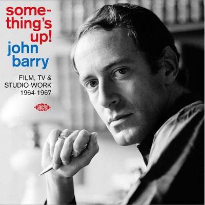 John Barry - SOMETHING'S UP! FILM, TV & STUDIO WORK 1964-1967 CD