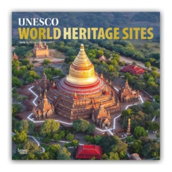 Browntrout Verlags GmbH Unesco World Heritage Sites - Unesco-Welterbestätten 2026 - 16-Monatskalender