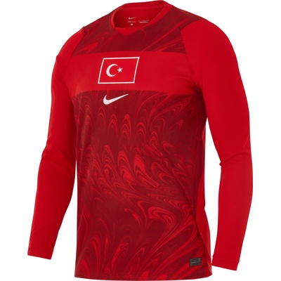 Nike Dri-FIT Turkey Stadium Home Long Sleeve 2026 červená