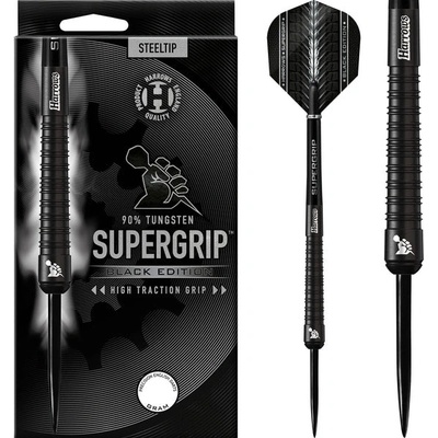 Harrows Supergrip Black 90% 21g steel