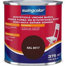 Swingcolor Barevný email čokoládově hnědý 375 ml