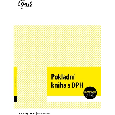 Optys 1014 Pokladní kniha s DPH